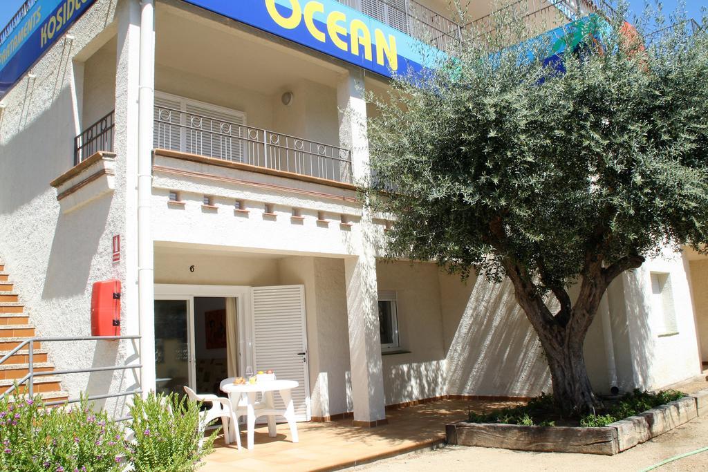 Apartaments Ocean Canada Castell-Platja d’Aro Exterior foto