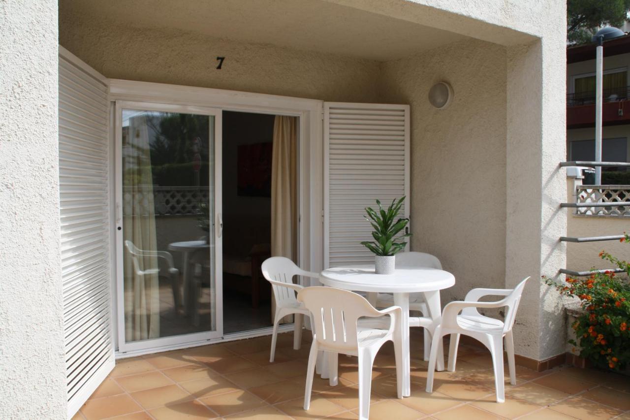 Apartaments Ocean Canada Castell-Platja d’Aro Exterior foto